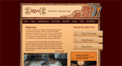 Desktop Screenshot of abbasrug.com